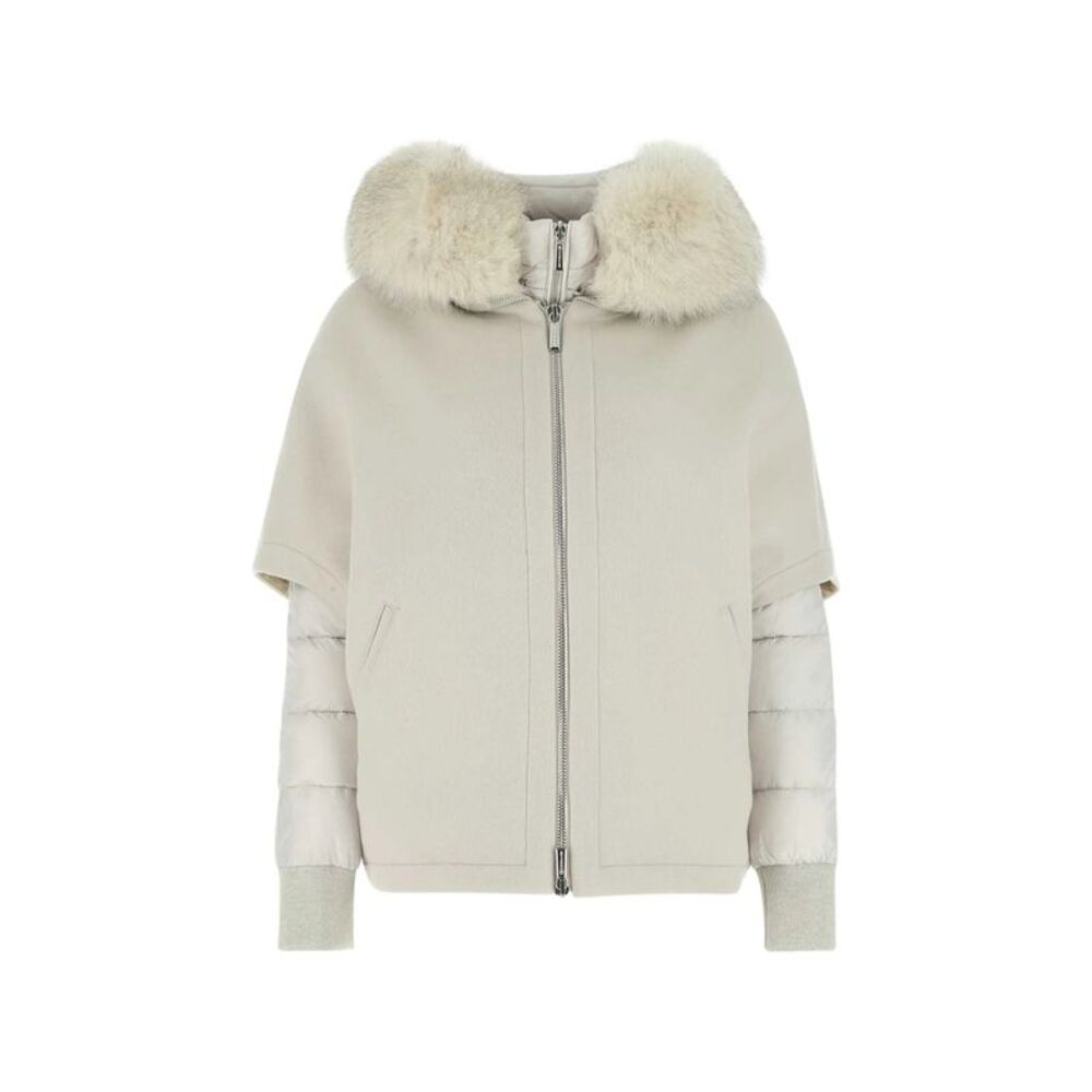 Moorer Neutrals Jackets Women